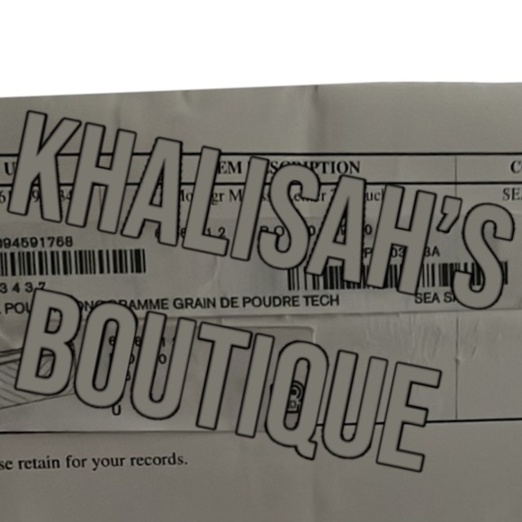 YSL CASSANDRE SAINT LAURENT MATELASSÉ ZIPPED POUCH GRAIN DE POUDRE BILL Sea Salt - Picture 5 of 8